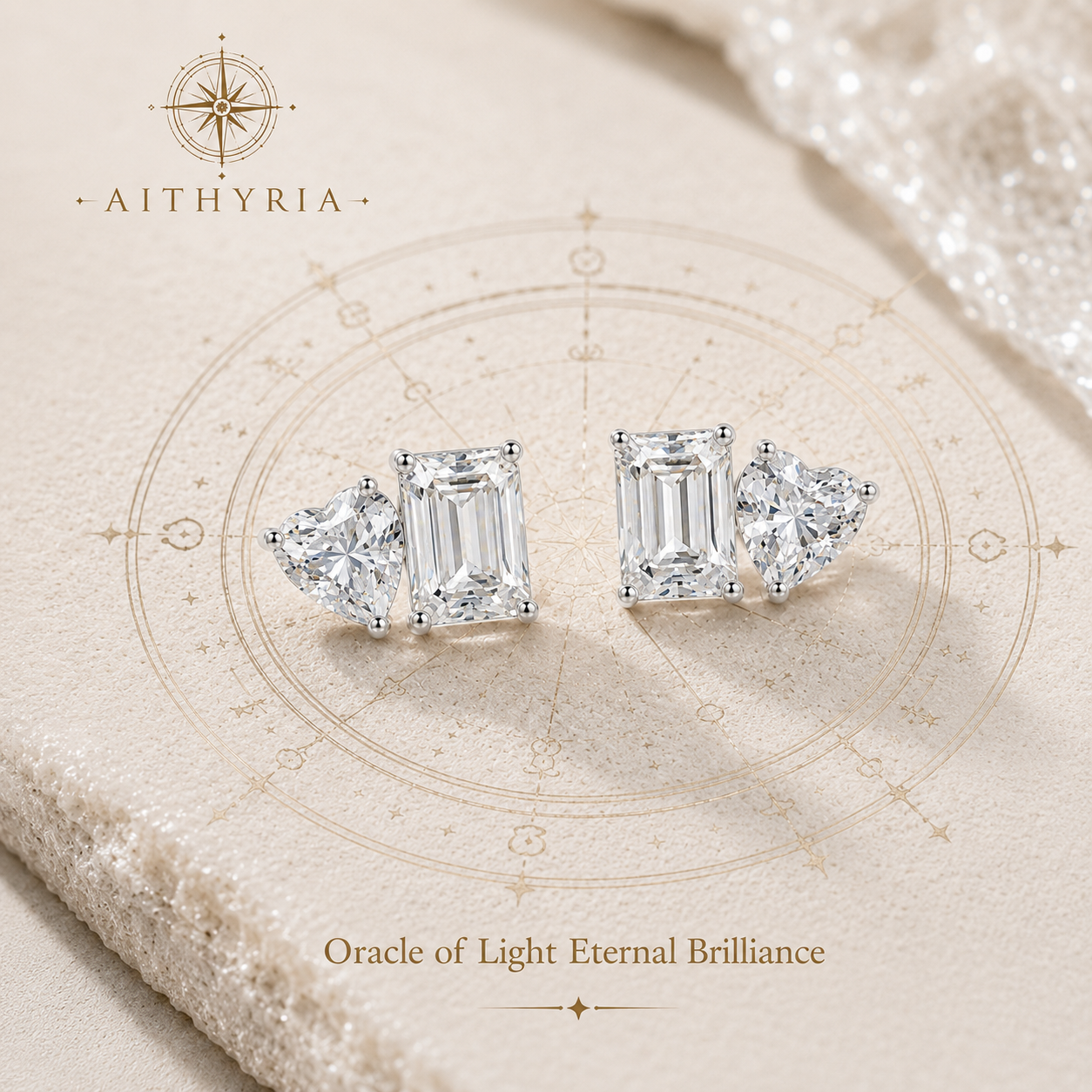 AITHYRIA|Soul Balance Stud Earrings