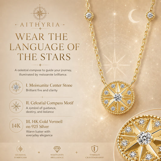 AITHYRIA | The Aether Hexagram Necklace