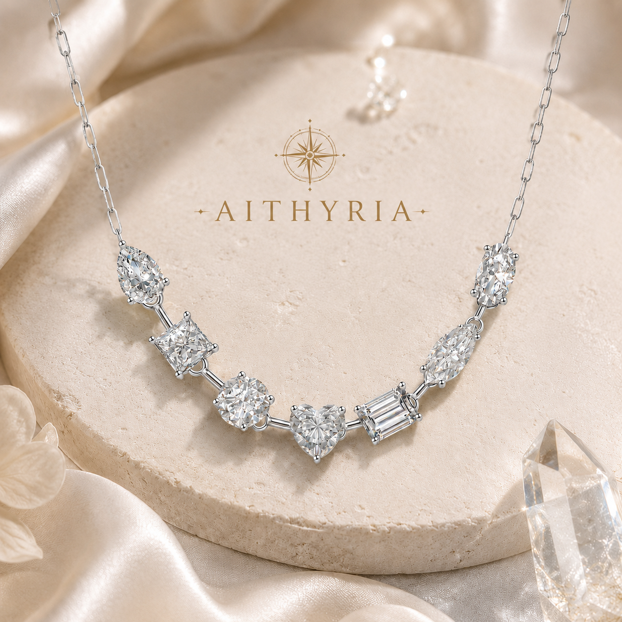 AITHYRIA| Celestial Harmony Necklace