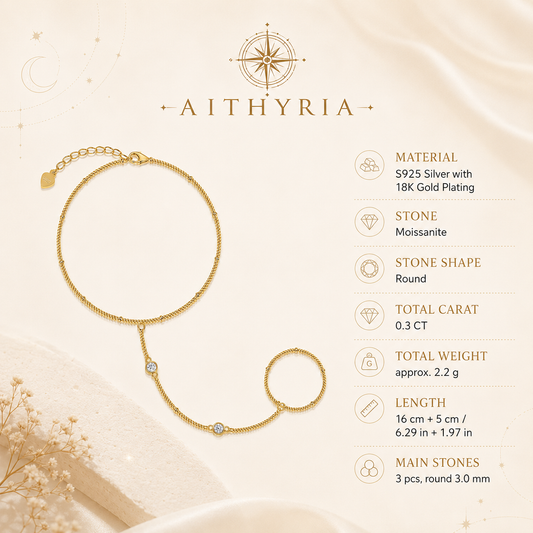 AITHYRIA Celestial Bond Hand Chain