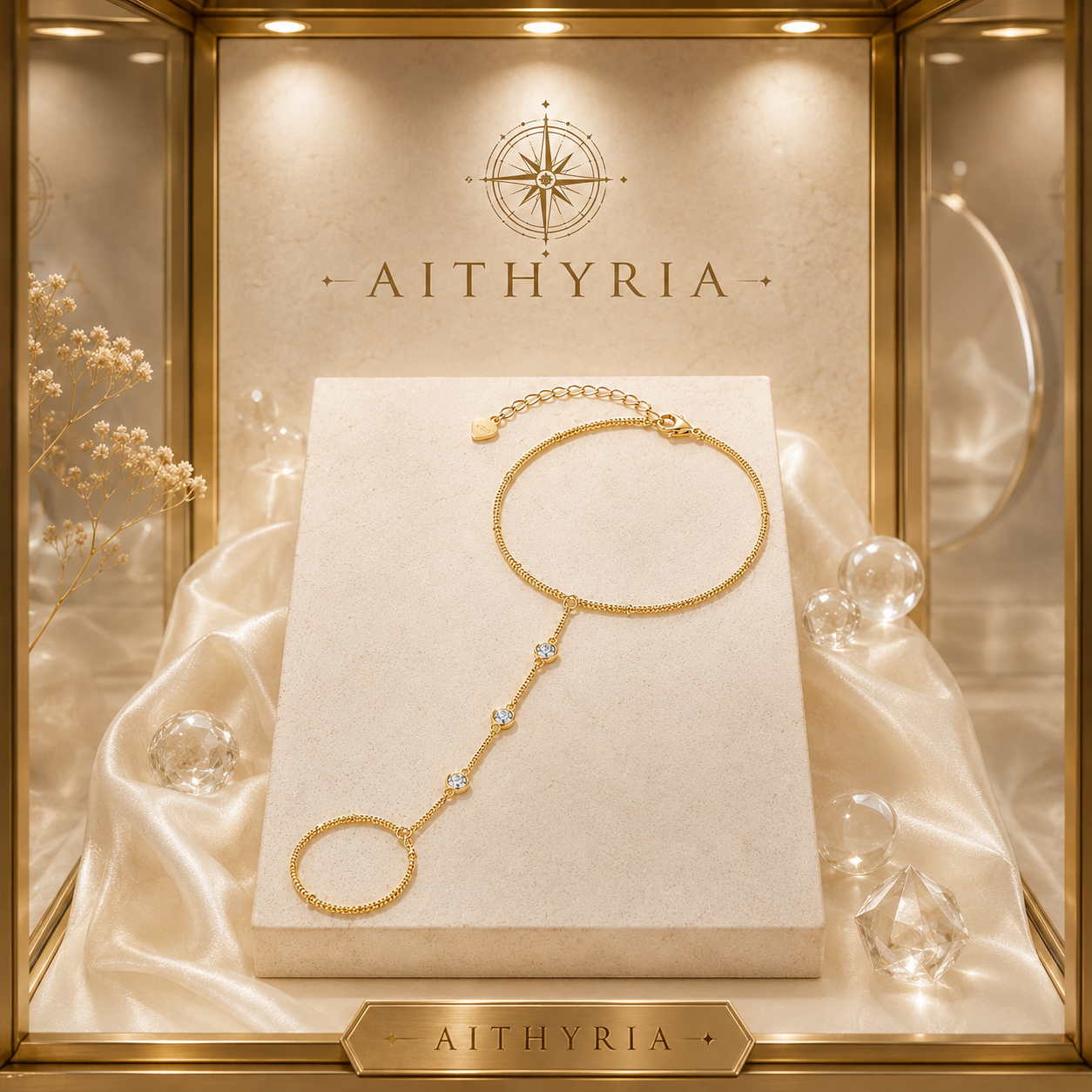 AITHYRIA Celestial Bond Hand Chain