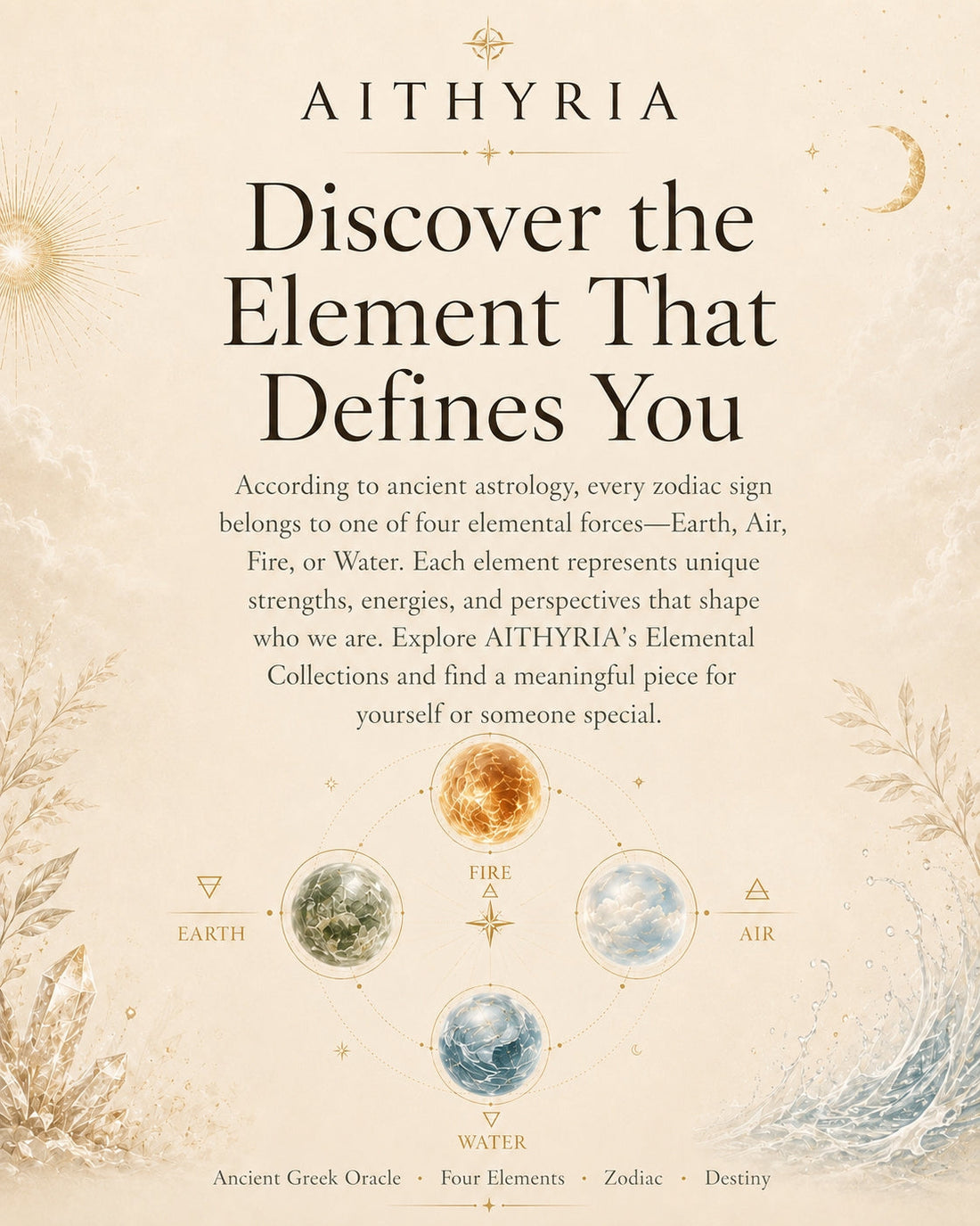 Discover Your Element: The Ancient Wisdom Behind the Zodiac