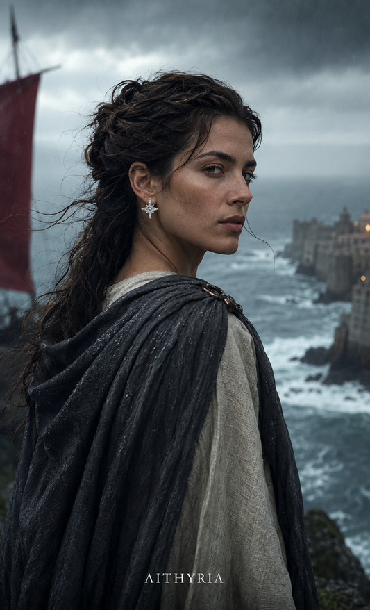 The Odyssey Within: Ancient Greek Wisdom, the Elements, and the Jewelry That Guides Us Home