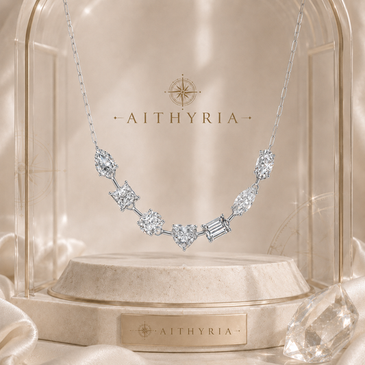 AITHYRIA｜ Celestial Harmony Necklace