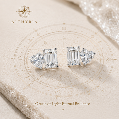 AITHYRIA｜Soul Balance Stud Earrings