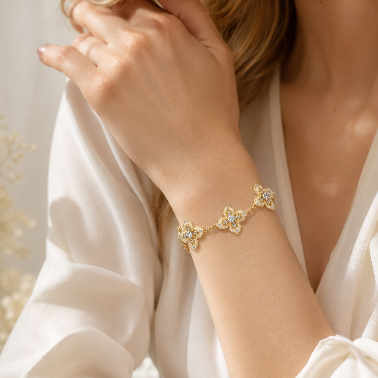 AITHYRIA｜Fifth Element Blossom Bracelet