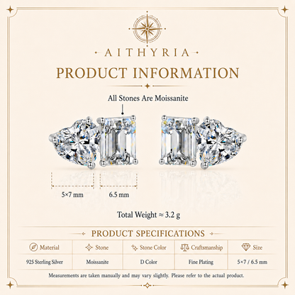 AITHYRIA｜Soul Balance Stud Earrings