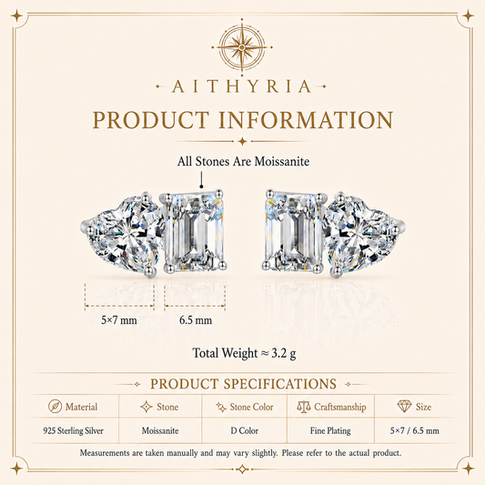 AITHYRIA｜Soul Balance Stud Earrings