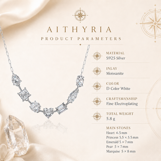 AITHYRIA｜ Celestial Harmony Necklace