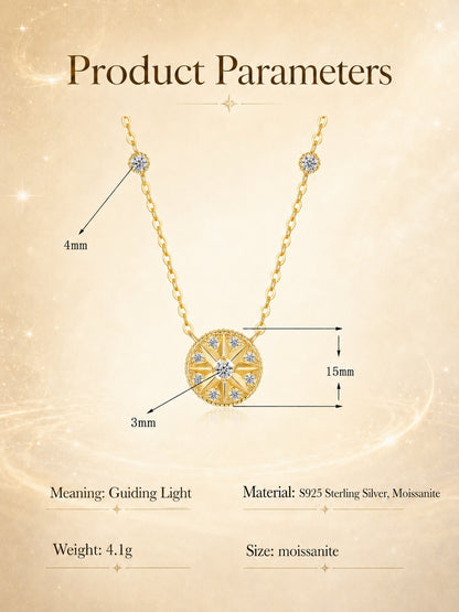 AITHYRIA | The Aether Hexagram Necklace