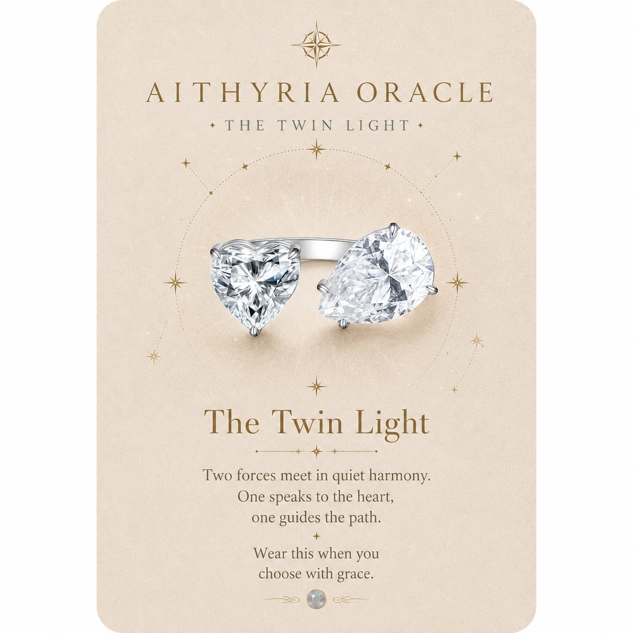 AITHYRIA | Elemental Harmony Ring