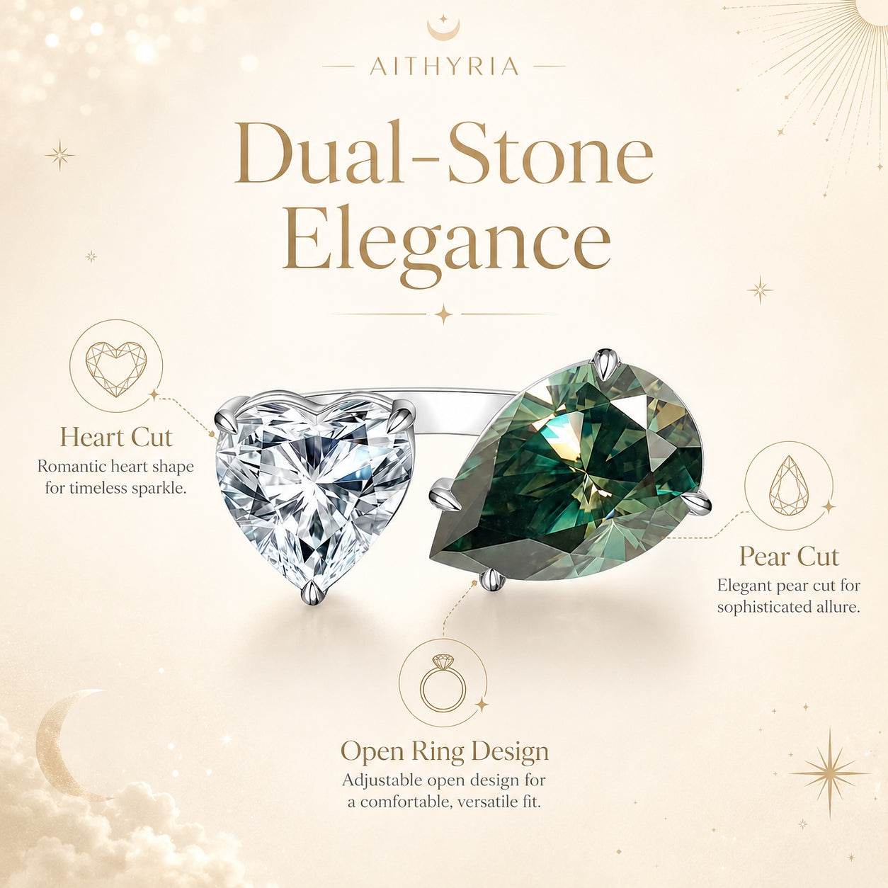 AITHYRIA | Elemental Harmony Ring