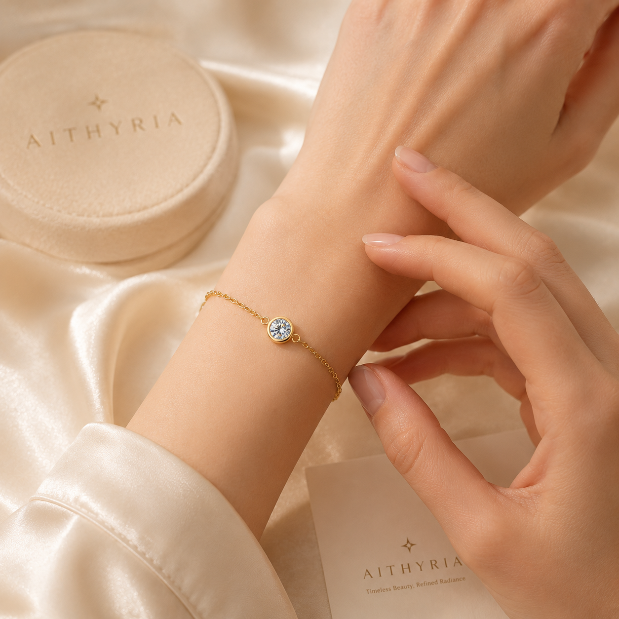 AITHYRIA| Celestial Light Bracelet