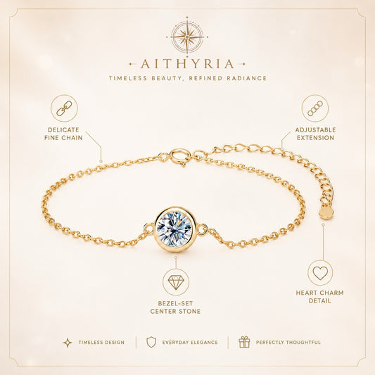 AITHYRIA| Celestial Light Bracelet