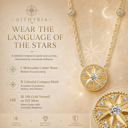 AITHYRIA | The Aether Hexagram Necklace