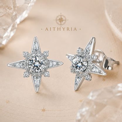 AITHYRIA| North Star Stud Earrings
