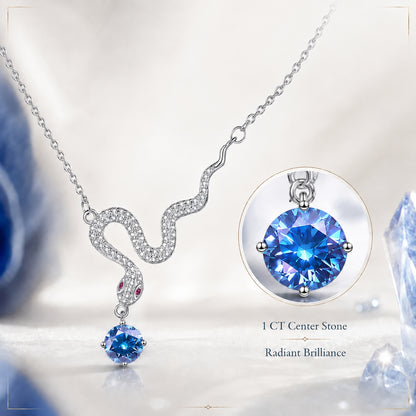 AITHYRIA|  Elemental Serpent Necklace