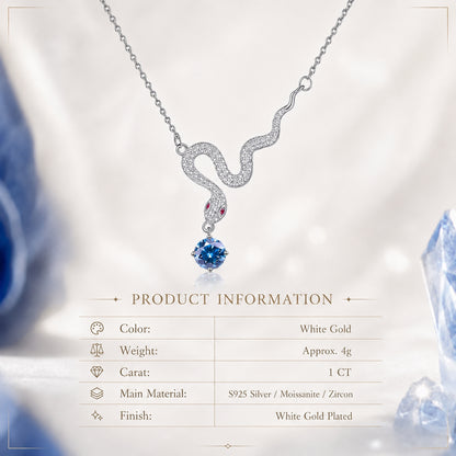 AITHYRIA|  Elemental Serpent Necklace