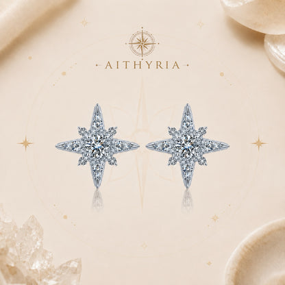 AITHYRIA| North Star Stud Earrings