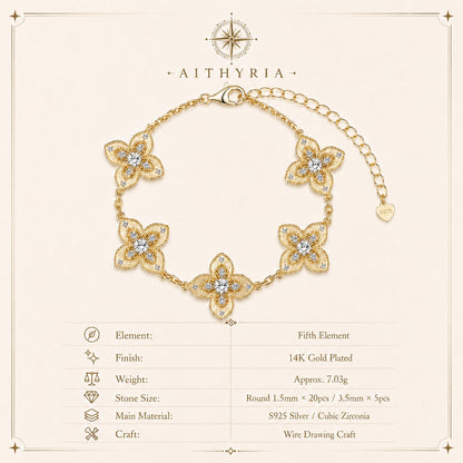 AITHYRIA｜Fifth Element Blossom Bracelet