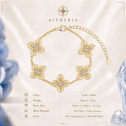 AITHYRIA｜Fifth Element Blossom Bracelet