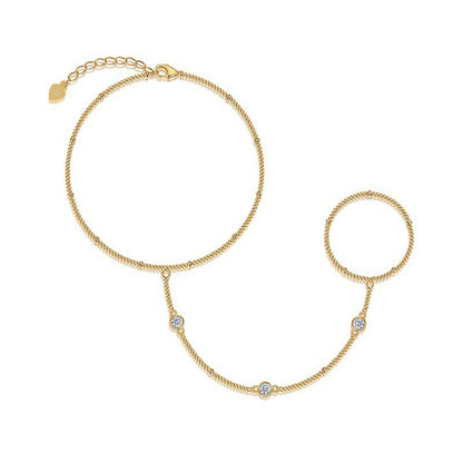 AITHYRIA Celestial Bond Hand Chain