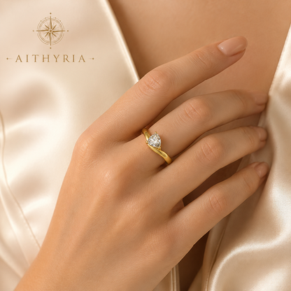 AITHYRIA｜ AURORA RING 0.5CT