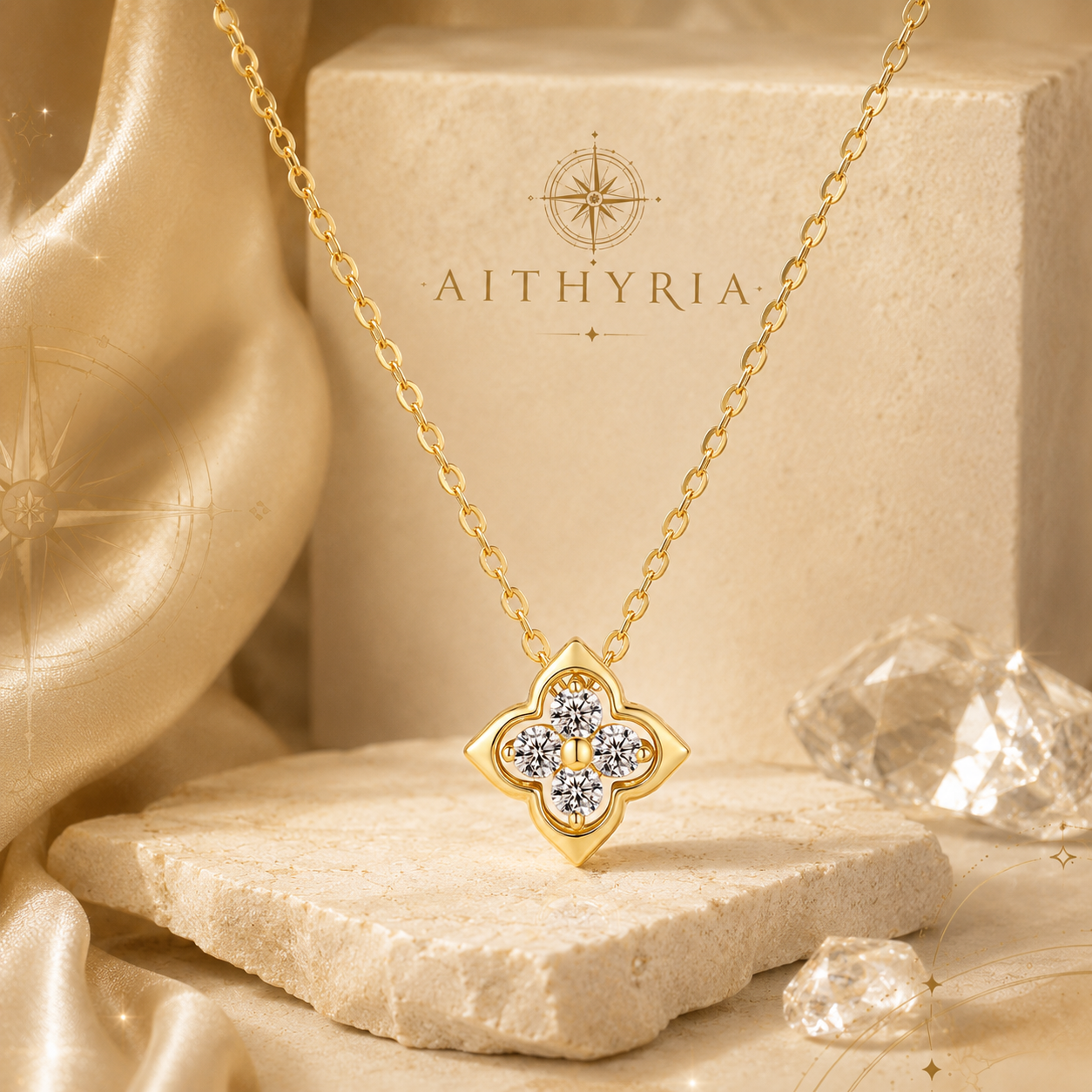 AITHYRIA｜Element Bloom Necklace
