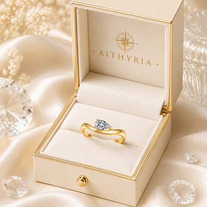 AITHYRIA｜ AURORA RING 0.5CT