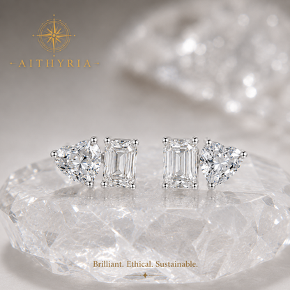 AITHYRIA｜Soul Balance Stud Earrings