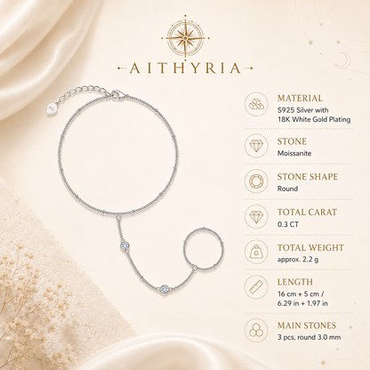 AITHYRIA Celestial Bond Hand Chain