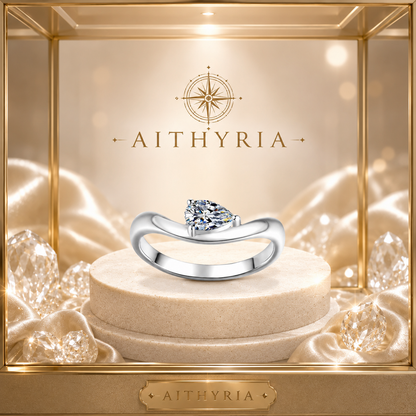AITHYRIA｜ AURORA RING 0.5CT