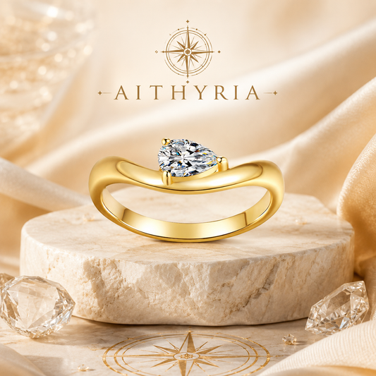 AITHYRIA｜ AURORA RING 0.5CT