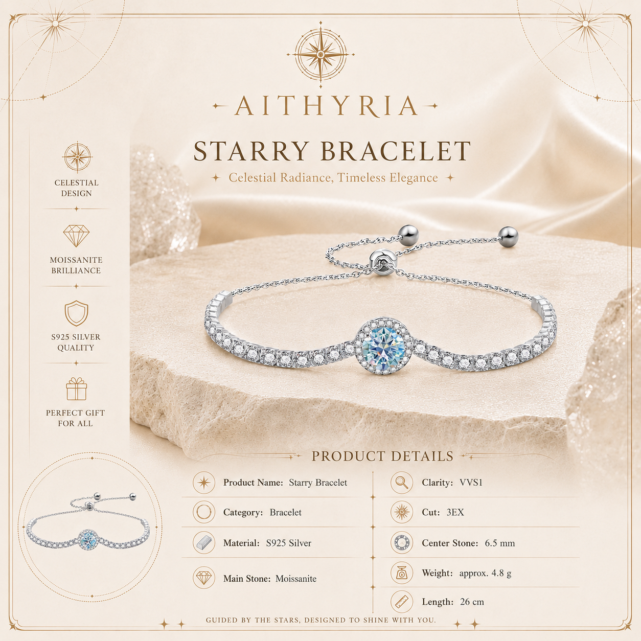 AITHYRIA｜ Element Halo Bracelet