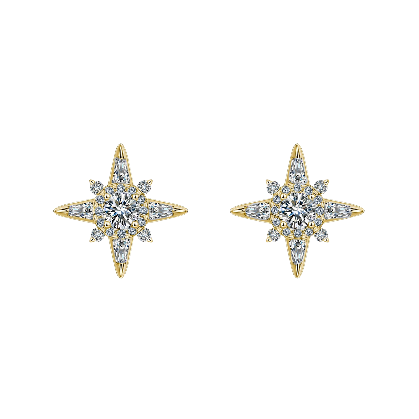 AITHYRIA| North Star Stud Earrings