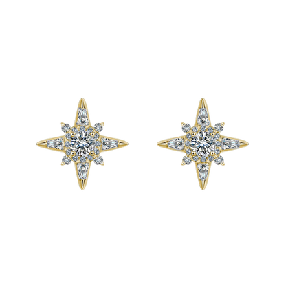 AITHYRIA| North Star Stud Earrings