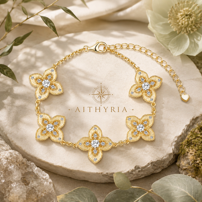 AITHYRIA｜Fifth Element Blossom Bracelet