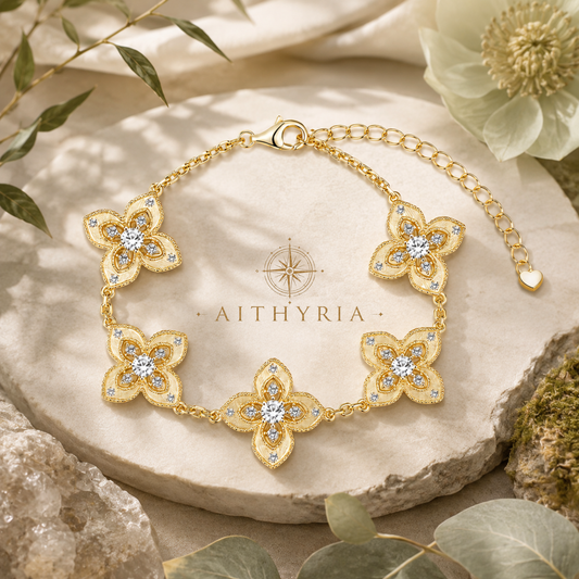 AITHYRIA｜Fifth Element Blossom Bracelet