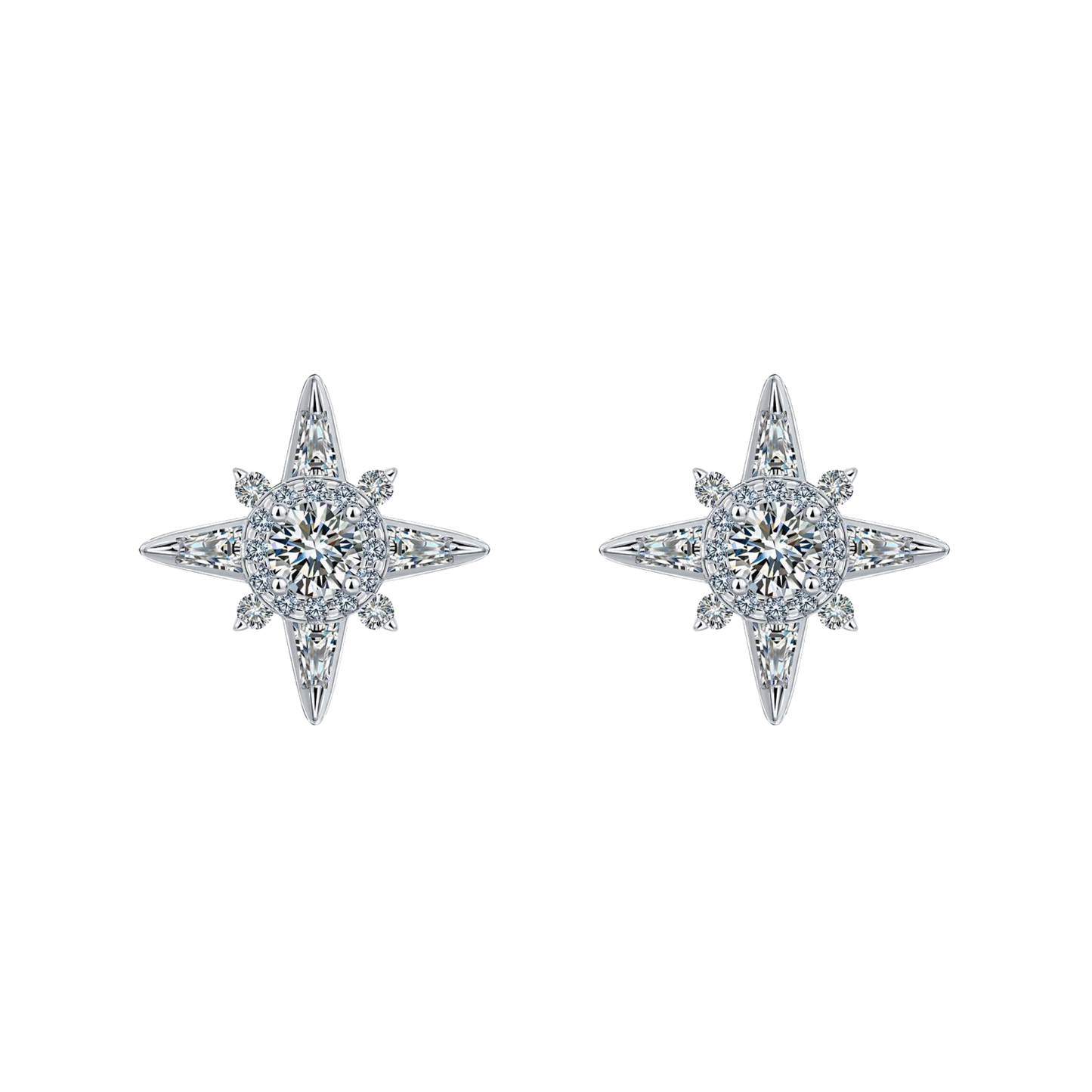 AITHYRIA| North Star Stud Earrings