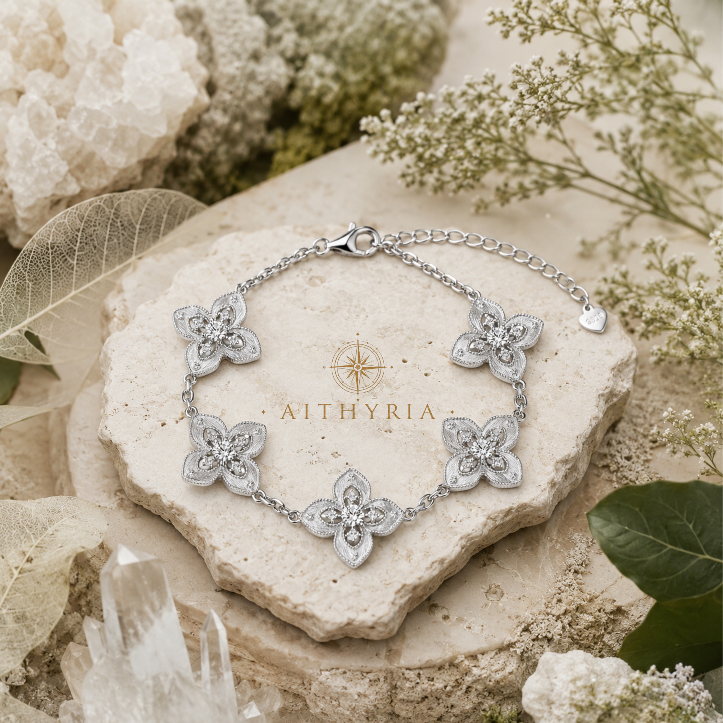 AITHYRIA｜Fifth Element Blossom Bracelet