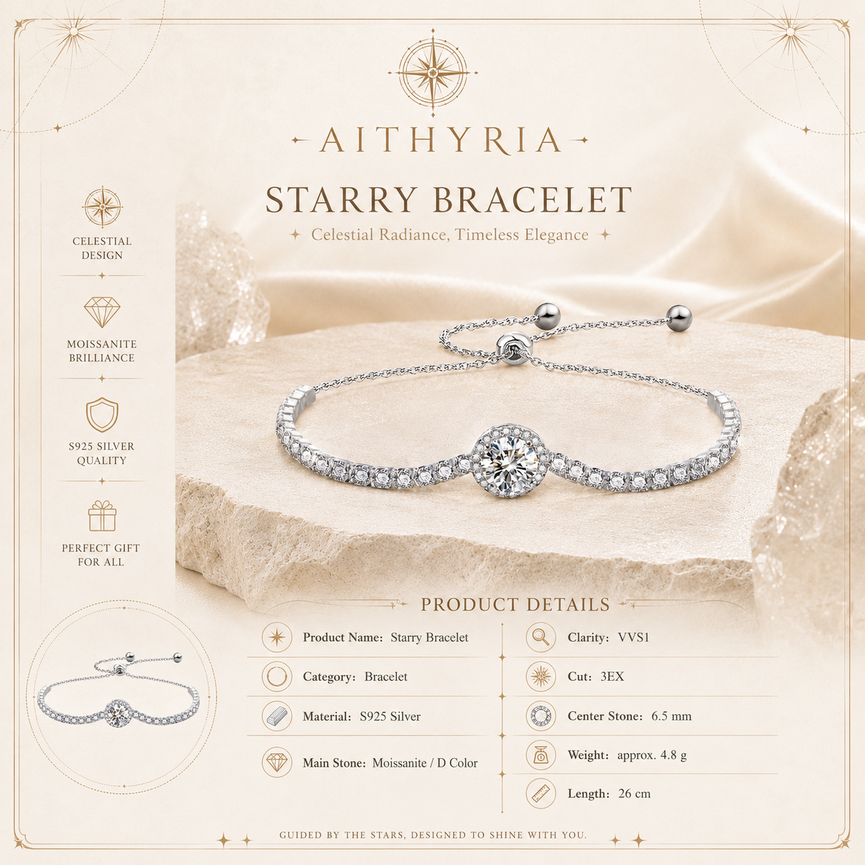AITHYRIA｜ Element Halo Bracelet