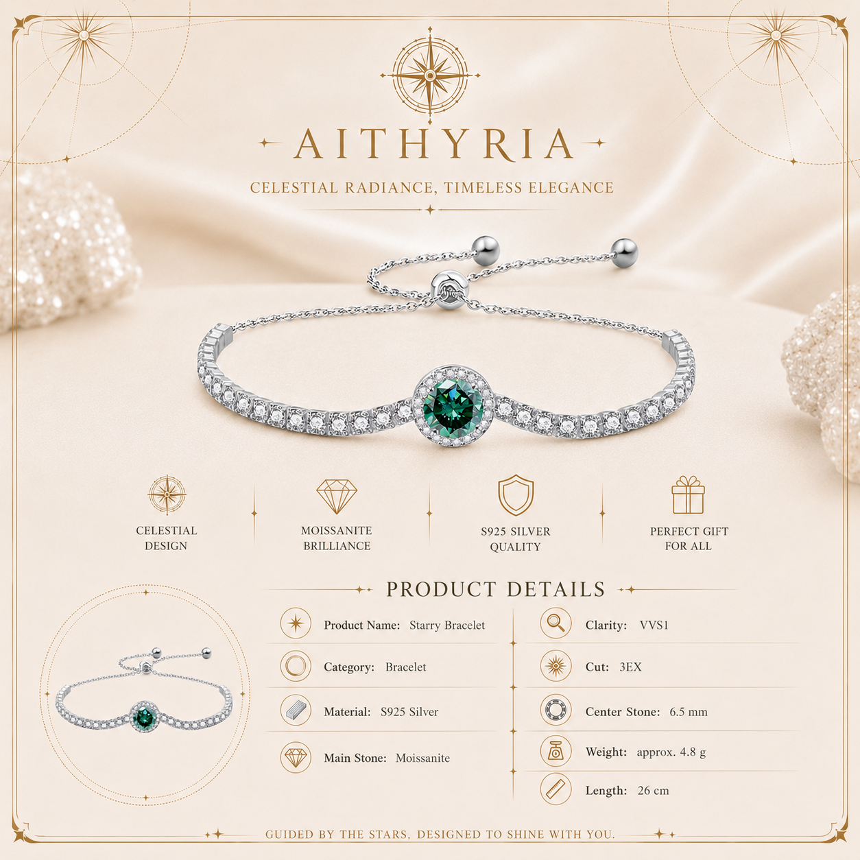 AITHYRIA｜ Element Halo Bracelet