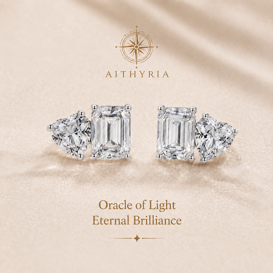 AITHYRIA｜Soul Balance Stud Earrings