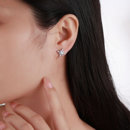 AITHYRIA| North Star Stud Earrings