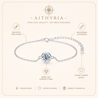 AITHYRIA| Celestial Light Bracelet
