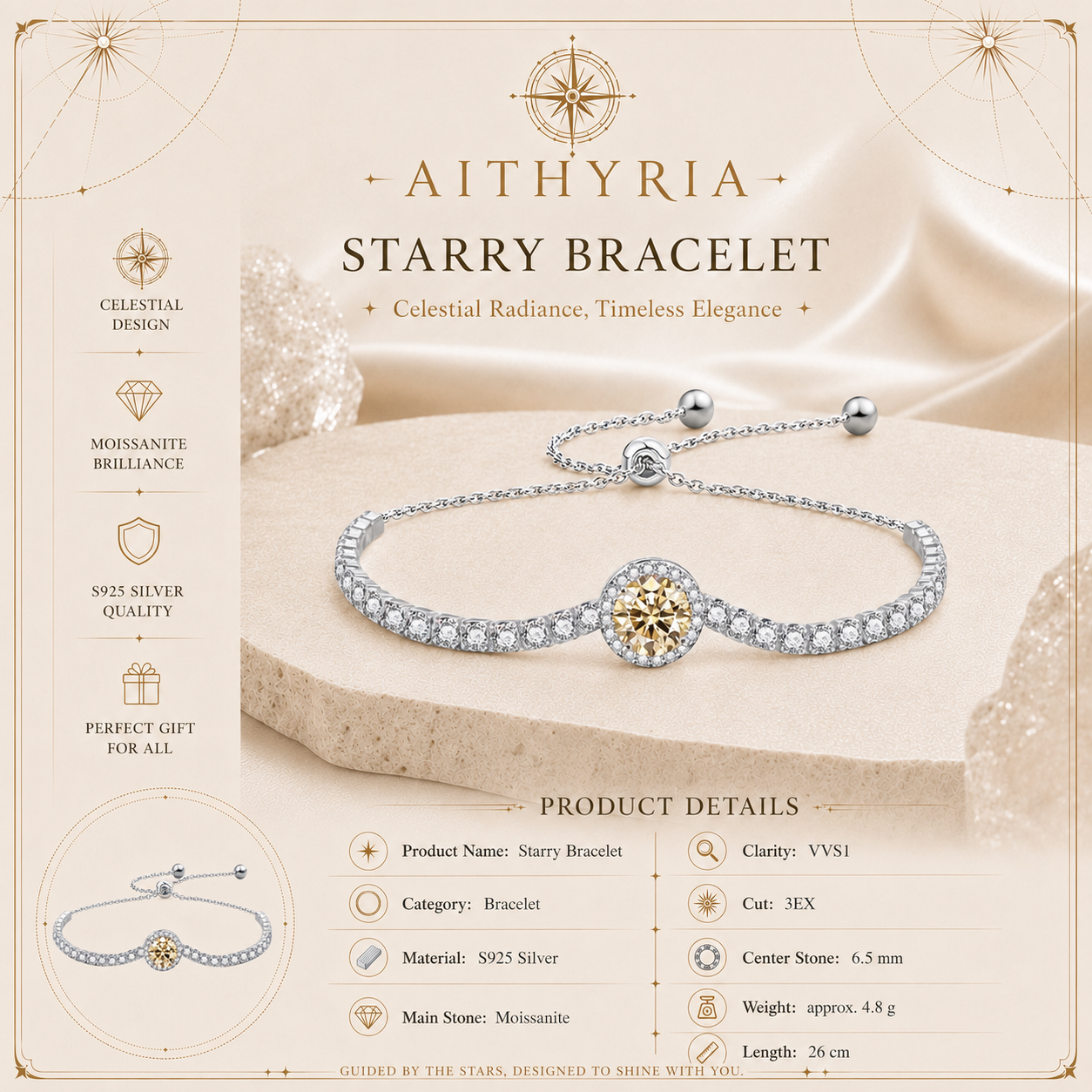 AITHYRIA｜ Element Halo Bracelet