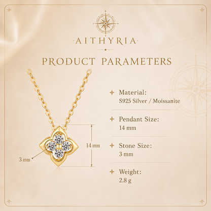 AITHYRIA｜Element Bloom Necklace