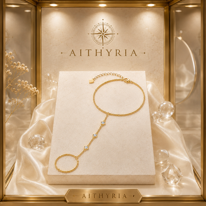 AITHYRIA Celestial Bond Hand Chain