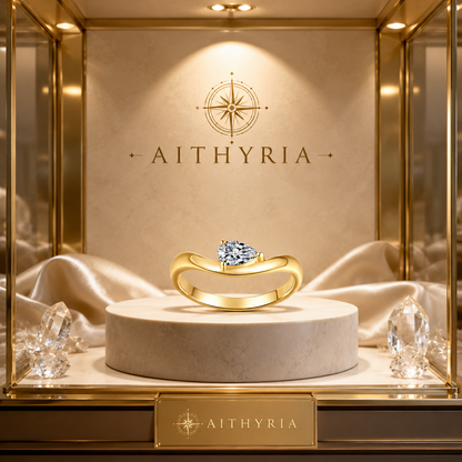 AITHYRIA｜ AURORA RING 0.5CT