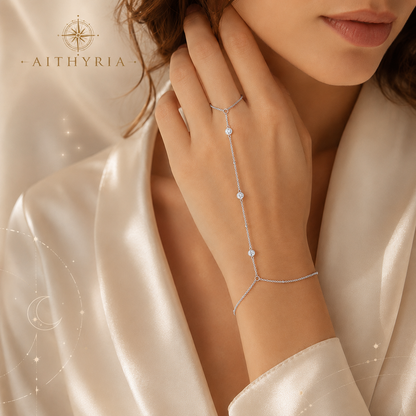 AITHYRIA Celestial Bond Hand Chain